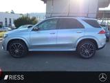 Mercedes-Benz GLE 450 d 4MATIC AMG SPORT AHK 3,5t PANO AIRMATI - Mercedes-Benz GLE 450: Silber