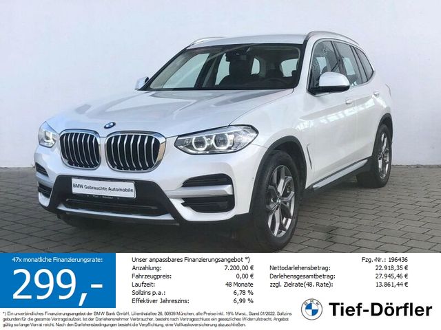 BMW X3 xDrive20d xLINE AHK/LED+/CAM/AMBI/S-SITZ/DAB