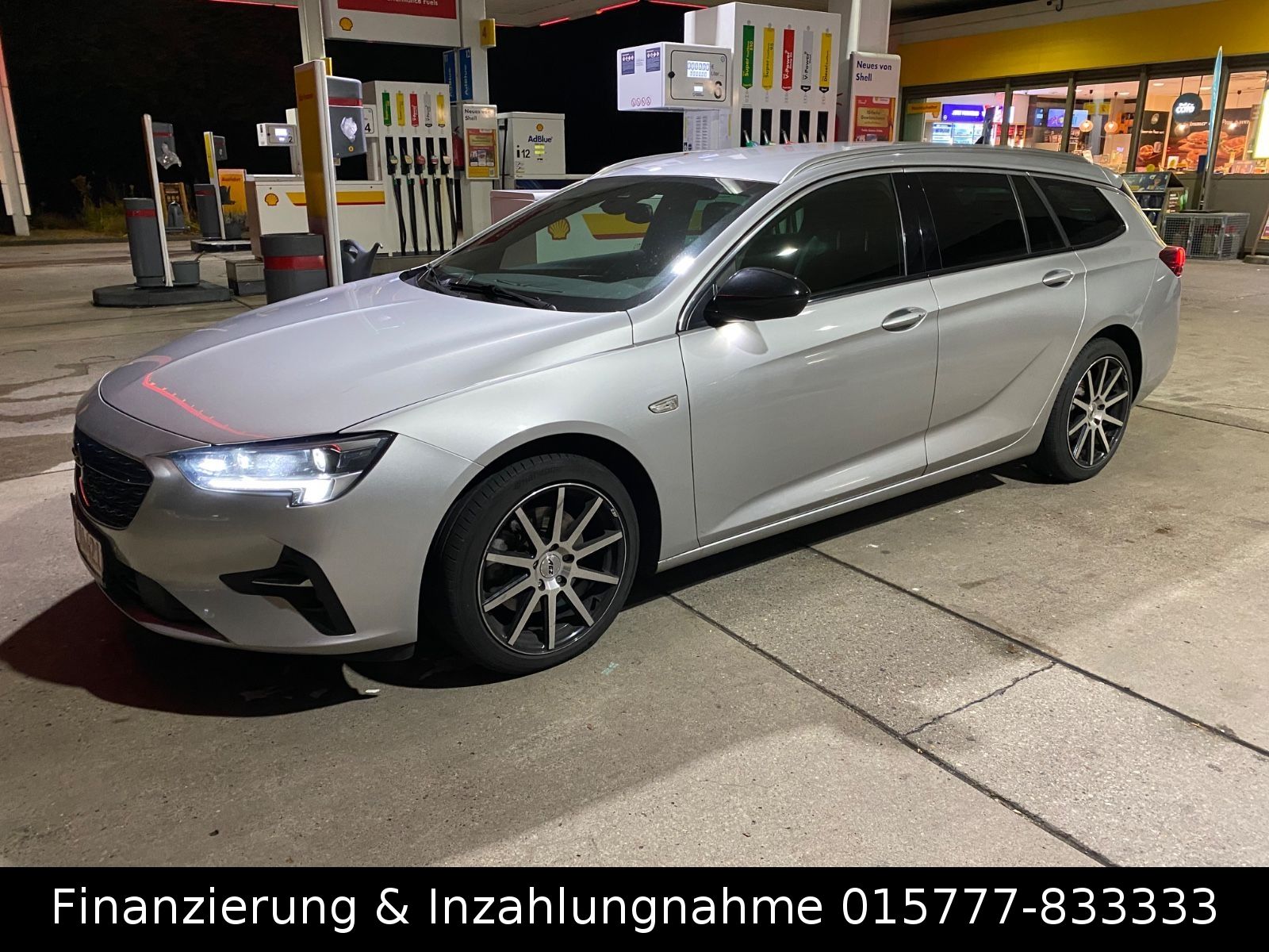 Opel Insignia B Sports Tourer Business LED 8 Fach 1 H