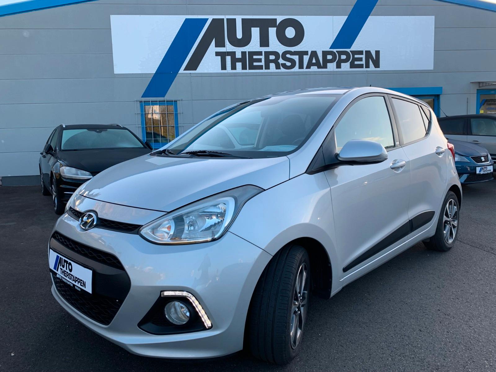 Hyundai i10 1.0 PASSION Sitzh./15°Alu/Bluetooth/PDC/Temp
