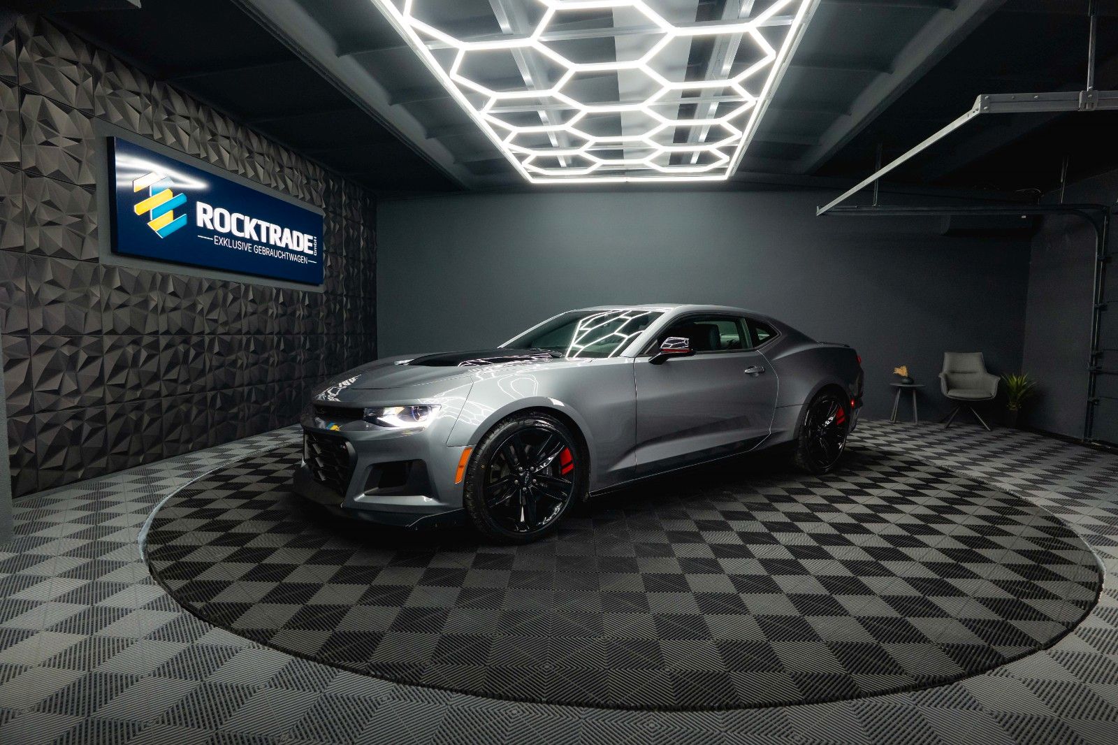 Fahrzeugabbildung Chevrolet Camaro 6.2 SS Coupe ZL1 Performance *CarPlay*