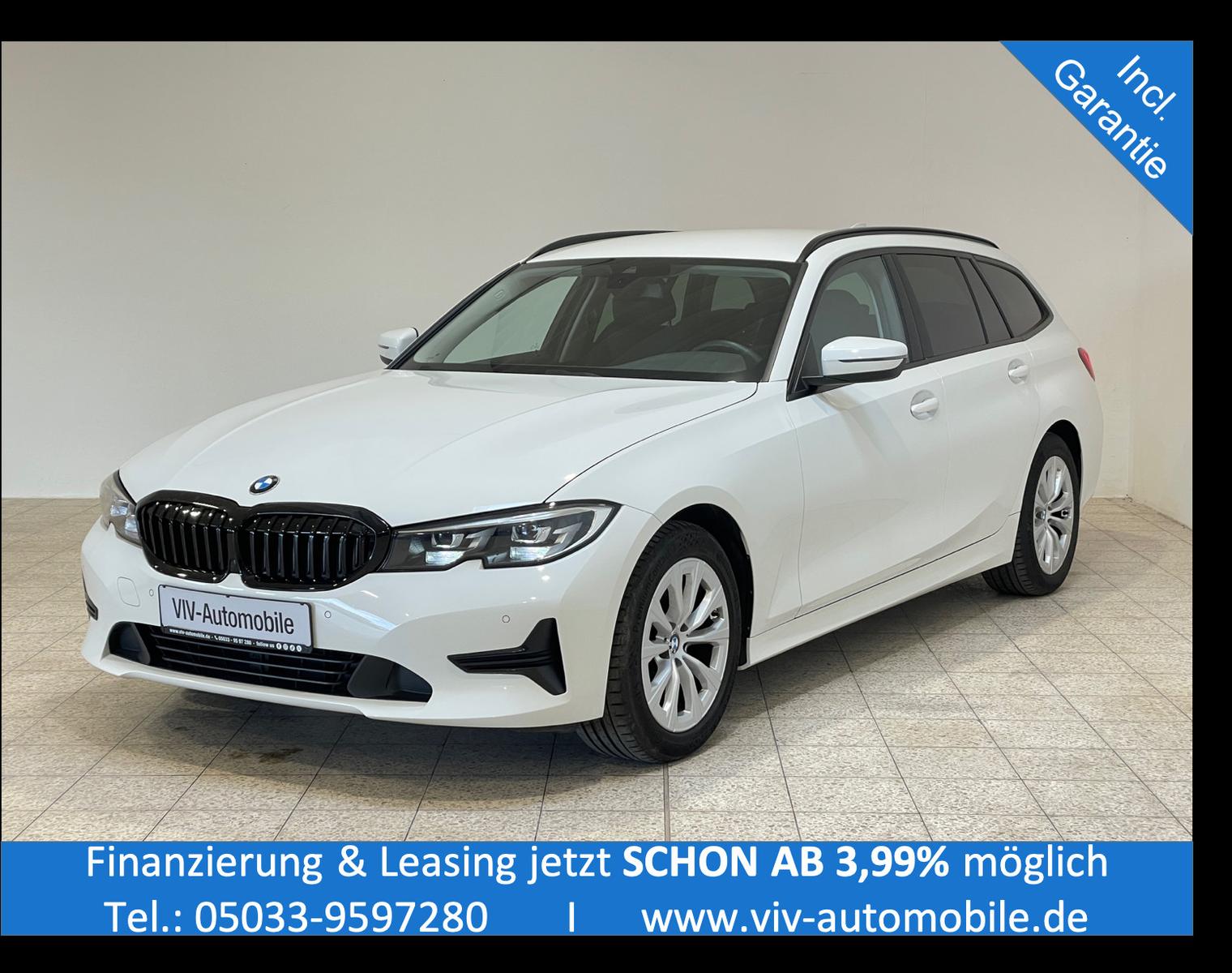 BMW 320d xDrive Touring 1Hd*Sport Sitze*Teil-Leder*M