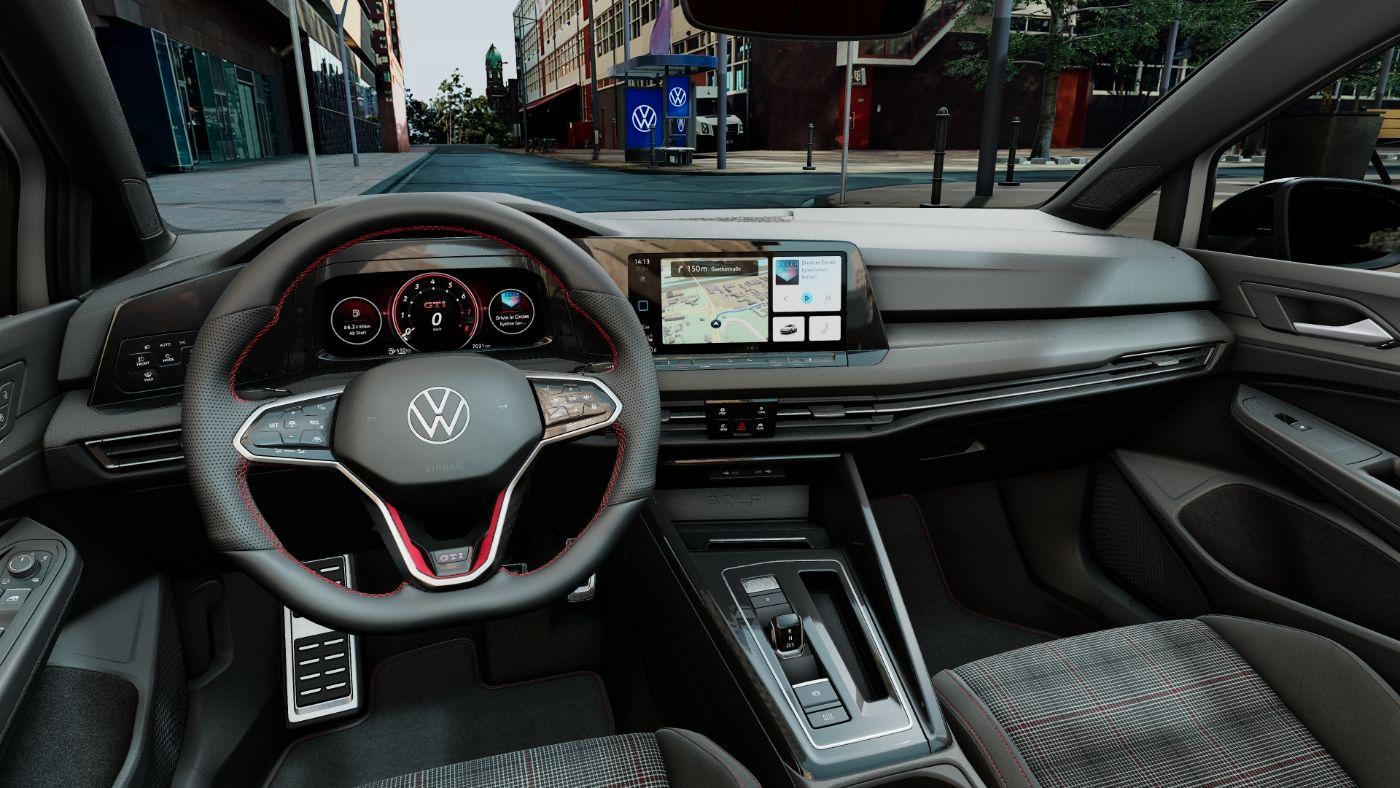 Volkswagen Golf GTI Golf VIII GTI 4xSHZ ACC AHK AUT HUD LM, миниатюра 10