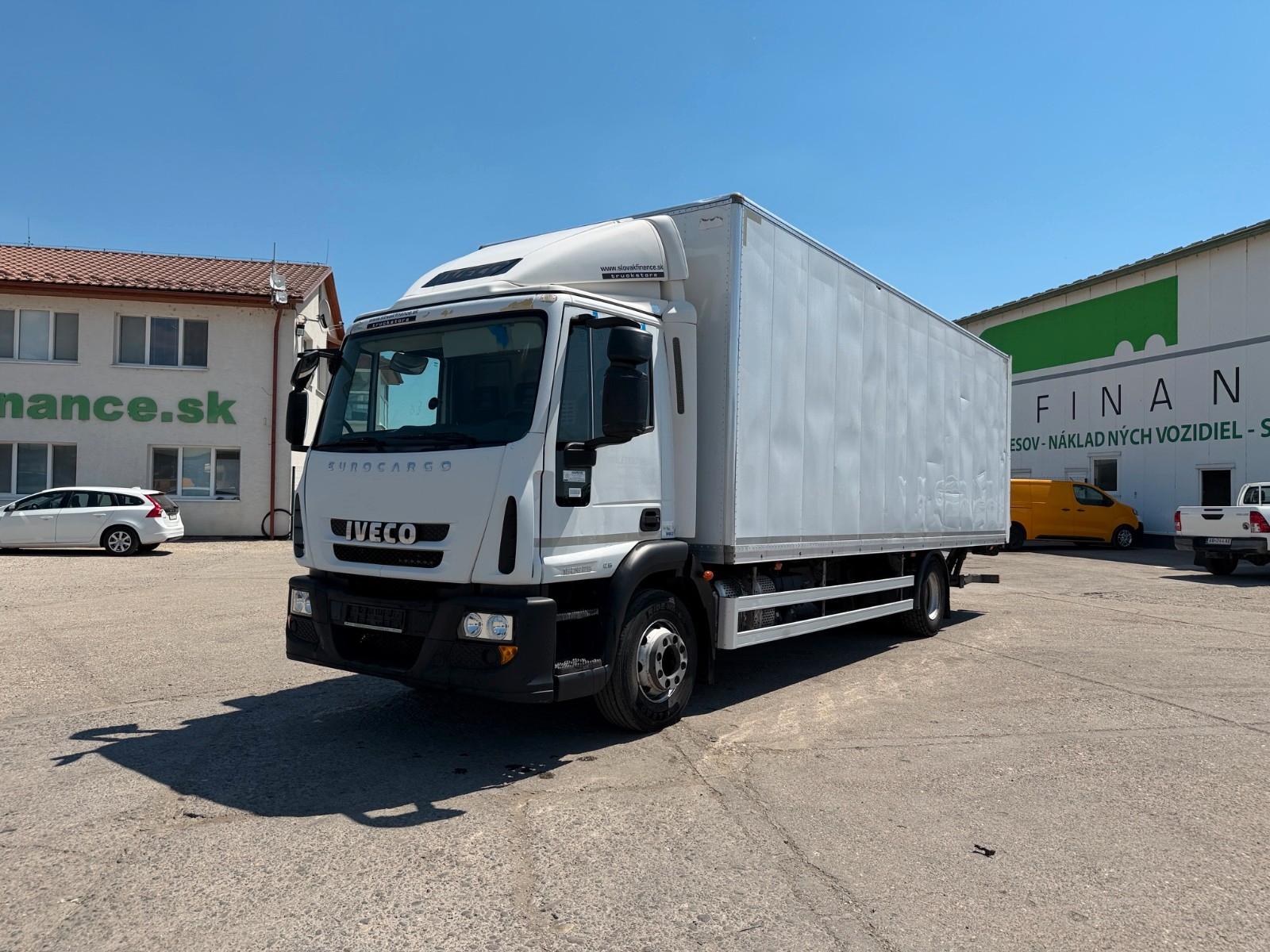Iveco 150E25 automatic, EURO 6 vin 948