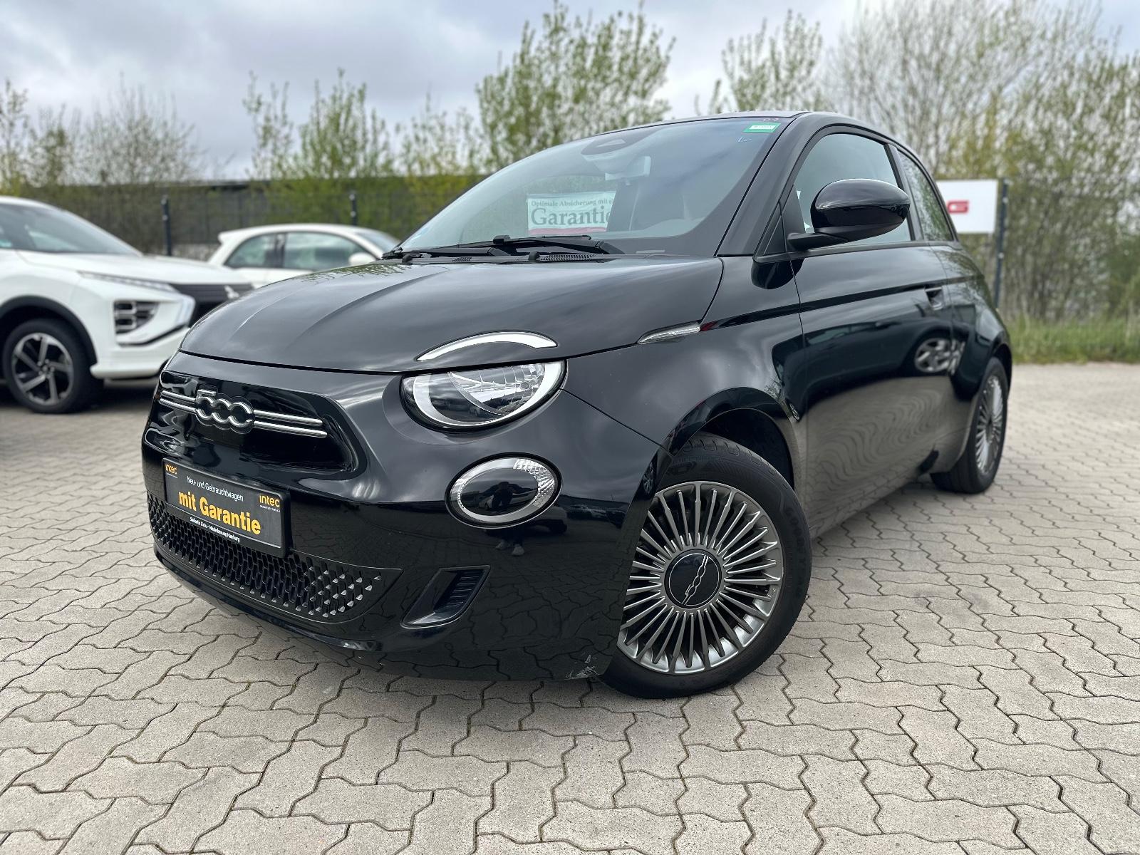 Fiat 500 e Icon 42kWh *Kamera*Navi*94,9 % SoH*