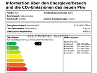 Fiat 600e 54kWh La Prima 360°SENSOR 11kW-ONBOARD NAVI - Image