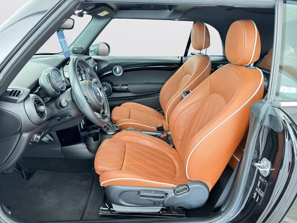 MINI Cooper S Cabrio Automatik LEDER/LED/NEBEL-SW