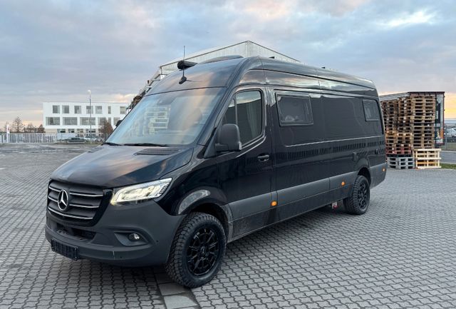 Mercedes-Benz Sprinter Standklima 300W Solar 400Ah Batterie