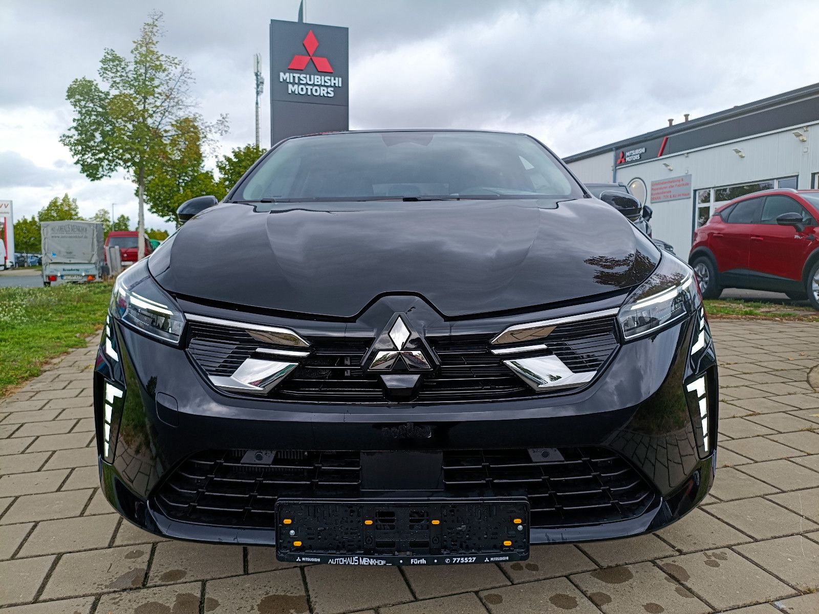 Mitsubishi Colt Plus Hybrid Automatik imagem 2