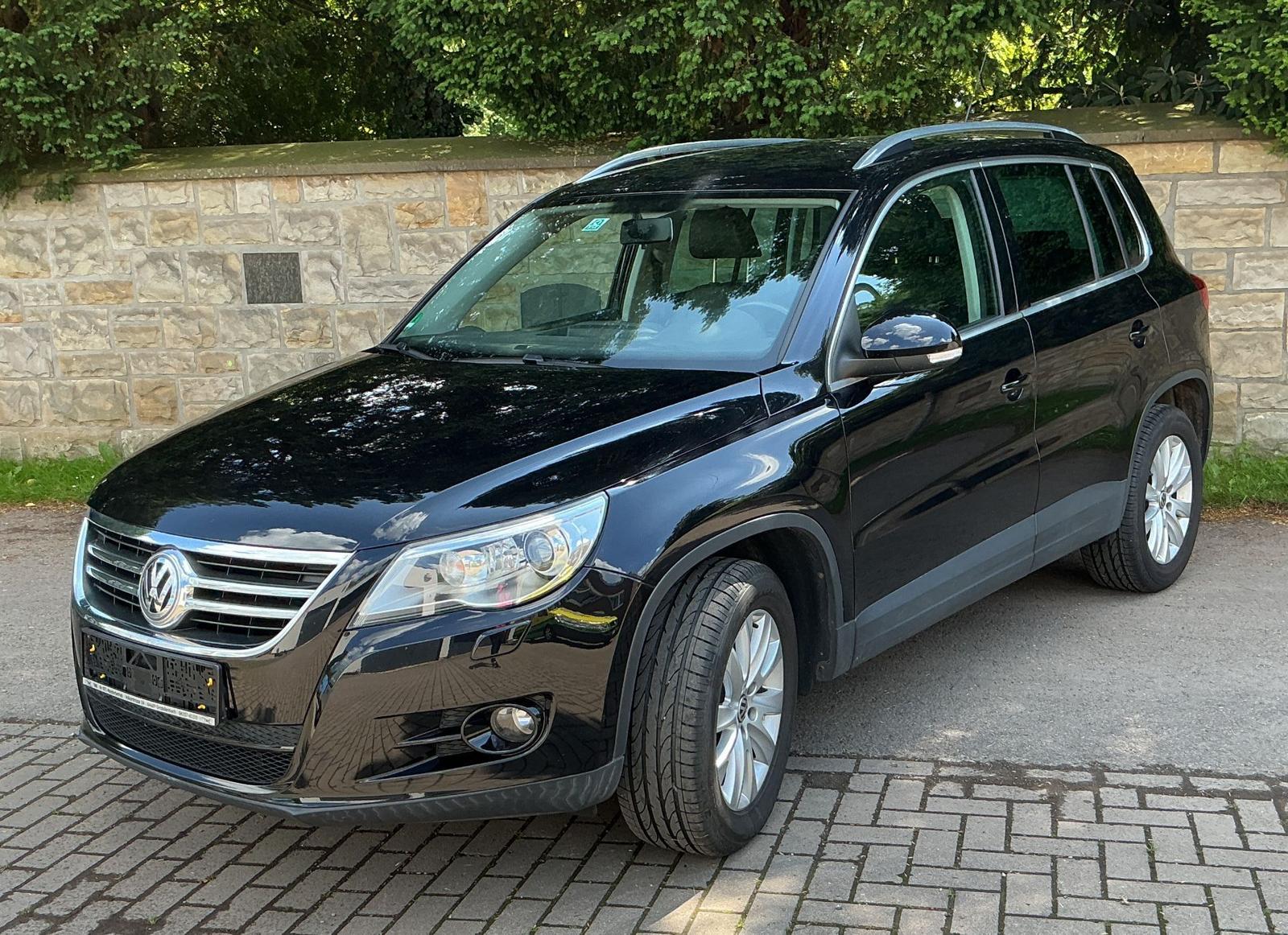 Volkswagen Tiguan 2.0 TSI 4Motion Sport & Style