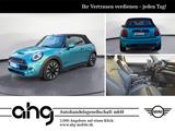 MINI Cooper S Cabrio Sport Aut. DKG Klimaaut. PDC - blaue MINI Cooper S Cabrio