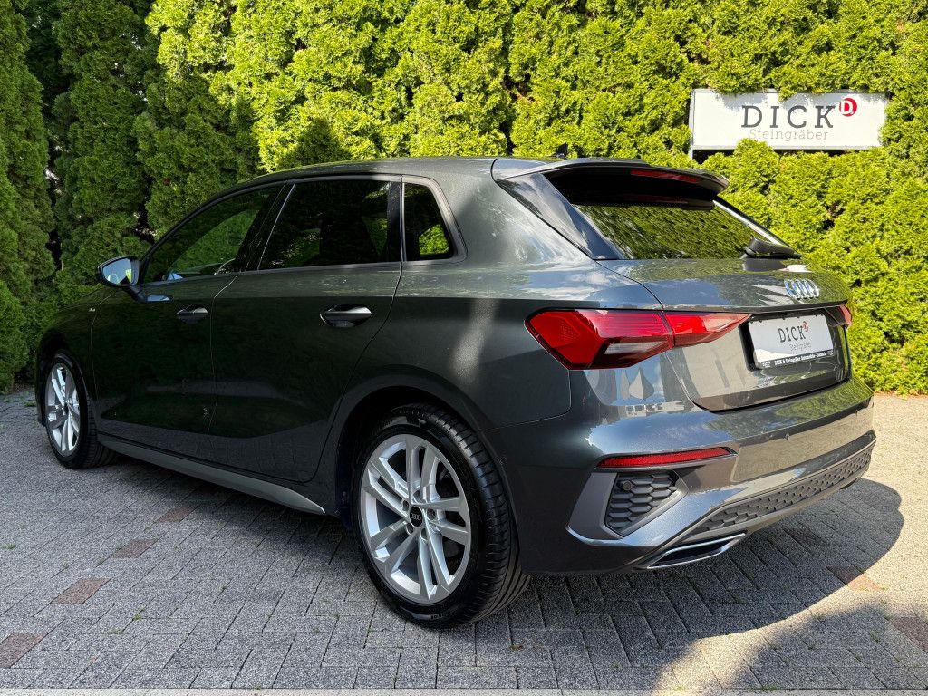Fahrzeugabbildung Audi A3 Sportback 30TDI S-line S-tr MMI+ACC+VIRT+PARK