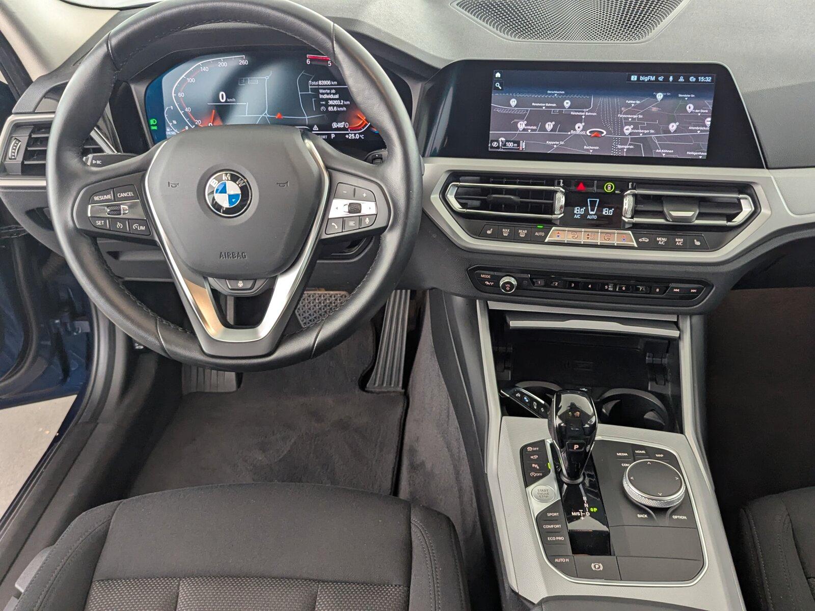 BMW 3 Series d xDrive Advantage LED+NAVI+SHZ+RFK+TEMP+BC, миниатюра 15