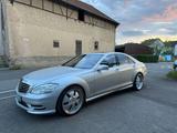 Mercedes-Benz Mercedes Benz S500 AMG Paket - Mercedes-Benz S 500 aus 2012