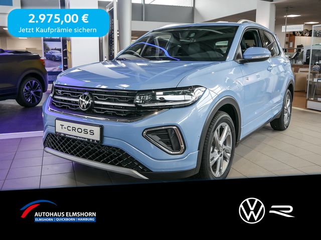 Volkswagen T-Cross R-Line 1.0 l TSI 85 kW 116 PS 7-Gang-Dop