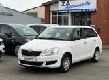Skoda Fabia Combi 1.6 TDI*KLIMA*AHK*PDC*EURO5 - Skoda Fabia mit Diesel-Antrieb: 1.6
