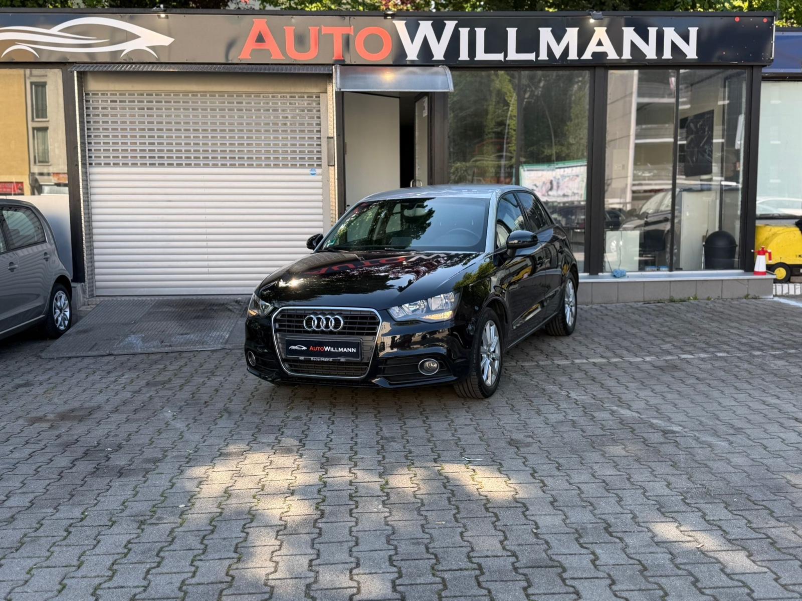 Audi A1 Sportback attraction