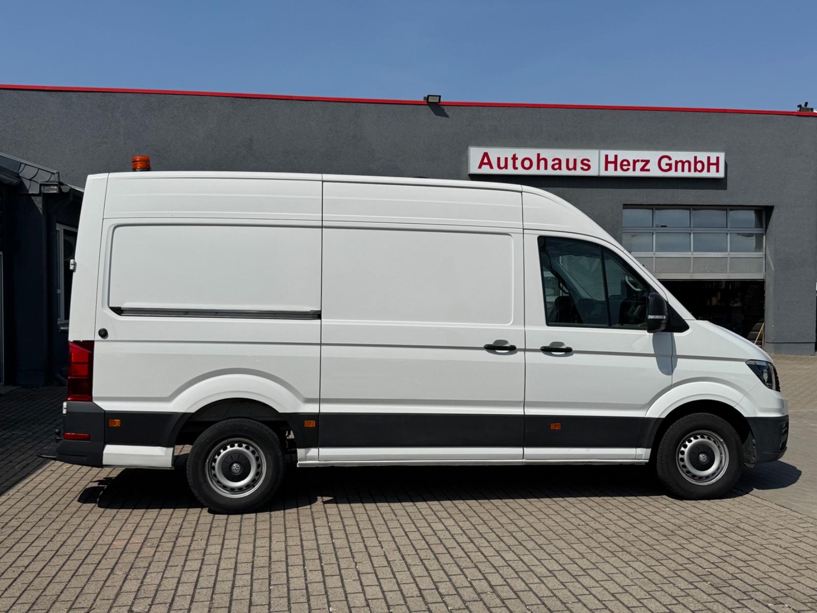 Volkswagen Crafter 35 Top Zustand*MwSt*AHK*R.Cam*Navi, миниатюра 8