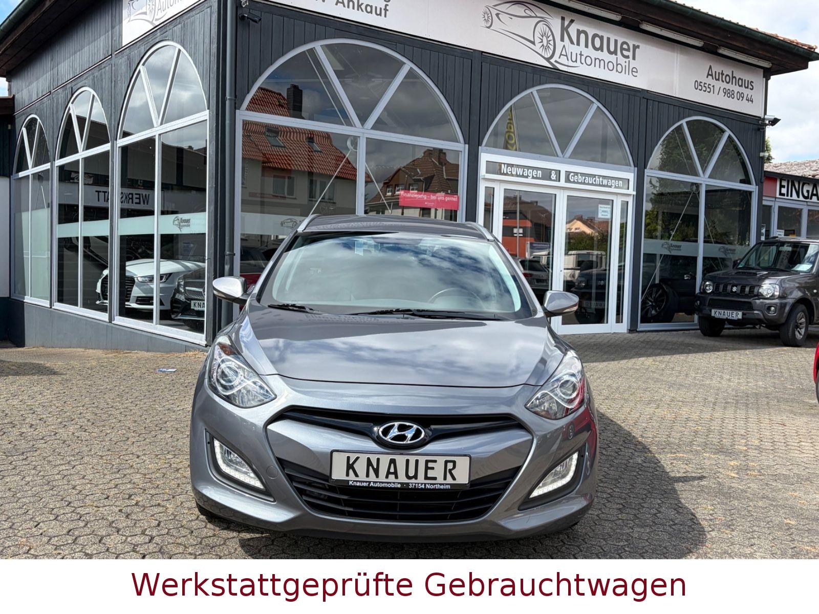Hyundai i30 2013 — engine 1.396 cm³, 99 HP (73kW)