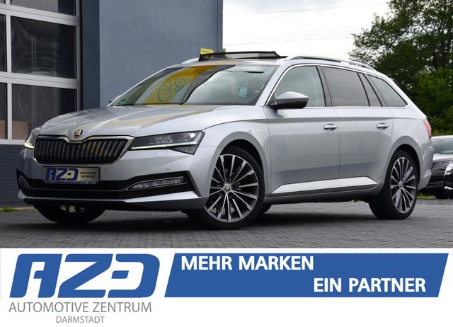 Skoda Superb L&K iV  MATRIX PANO NAVI SITZBLÜFT LEDER 