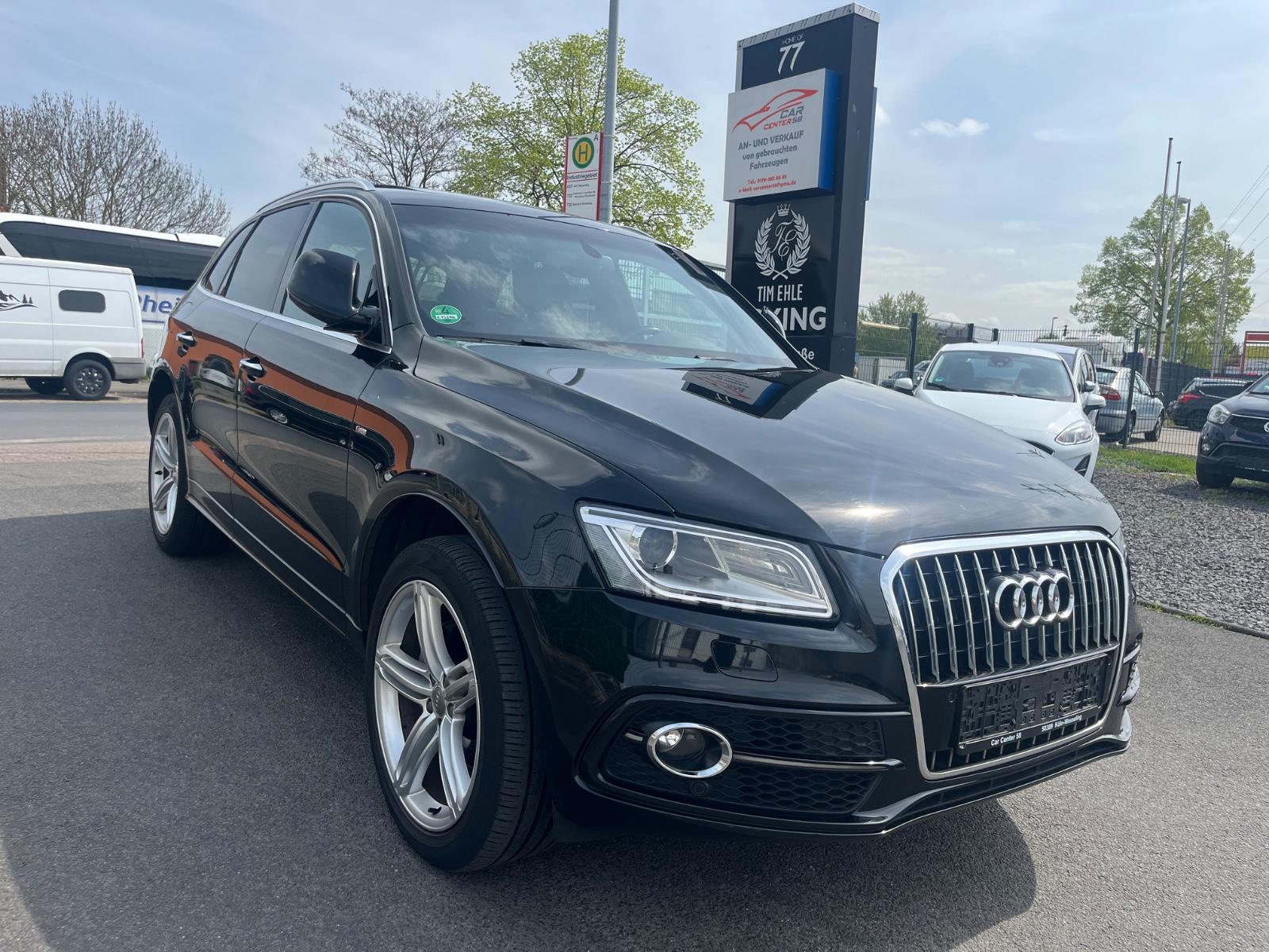 Audi Q5 2.0 TDI S-Line 4x4/Leder/Si-Hz/Pano/Cam/Navi