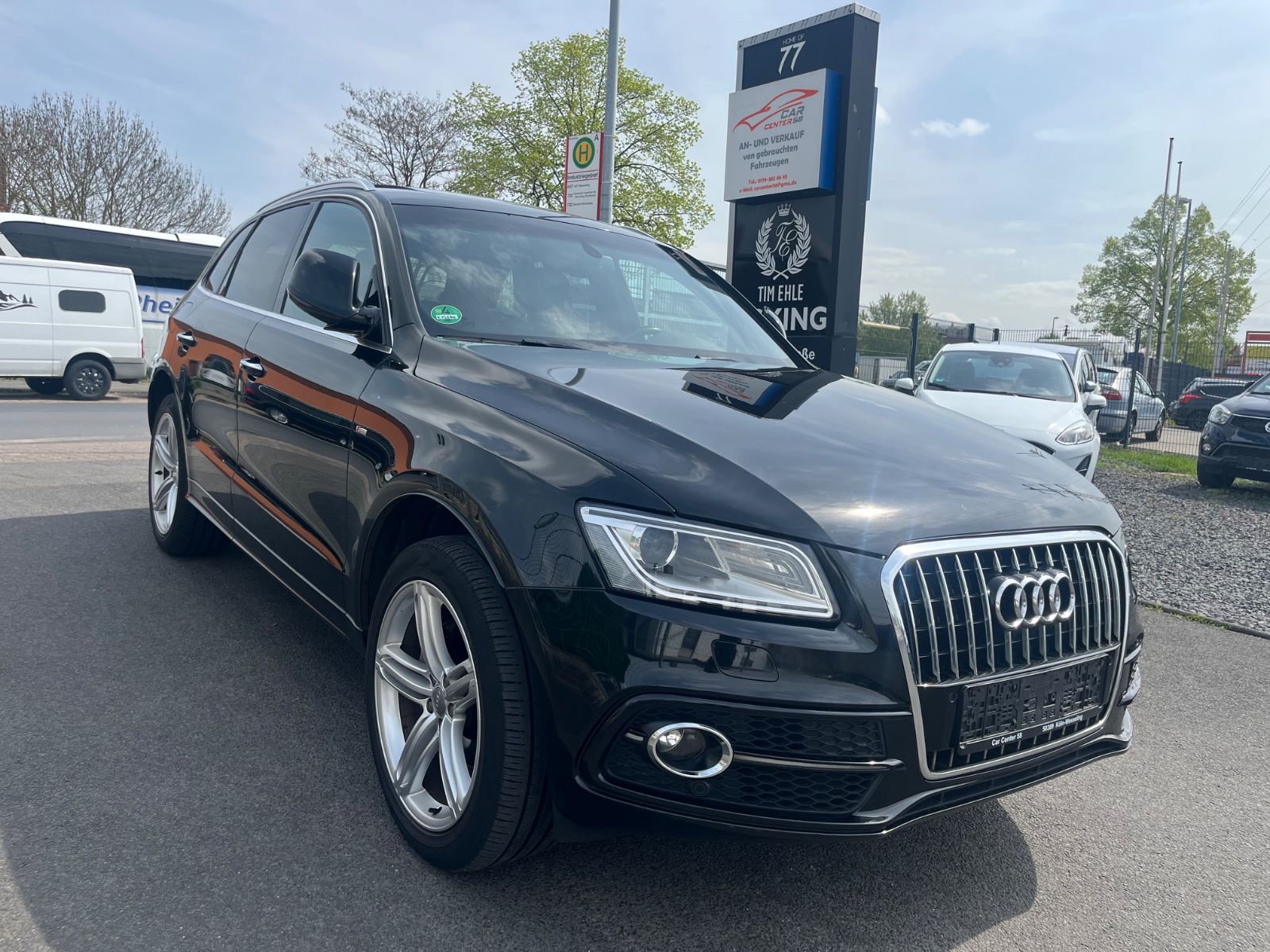 AUDI Q5 2.0 TDI S-Line 4x4/Leder/Si-Hz/Pano/Cam/Navi