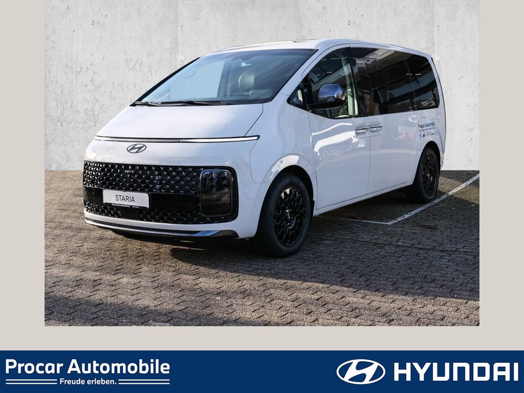 Hyundai Staria SIGNATURE HEV 7-Sitzer 1.6 T-GDI,6-AT,Pan