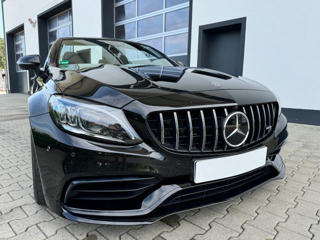 Mercedes-Benz C 63 AMG H&R/HUD/BUR/Perf.Sitze/360°/DISTR/NIGHT