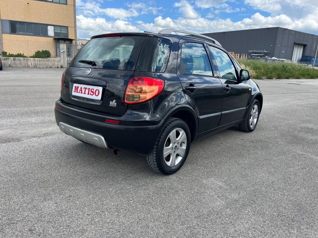Fiat Sedici 2007 — engine 1.910 cm³, 120 HP (88kW)