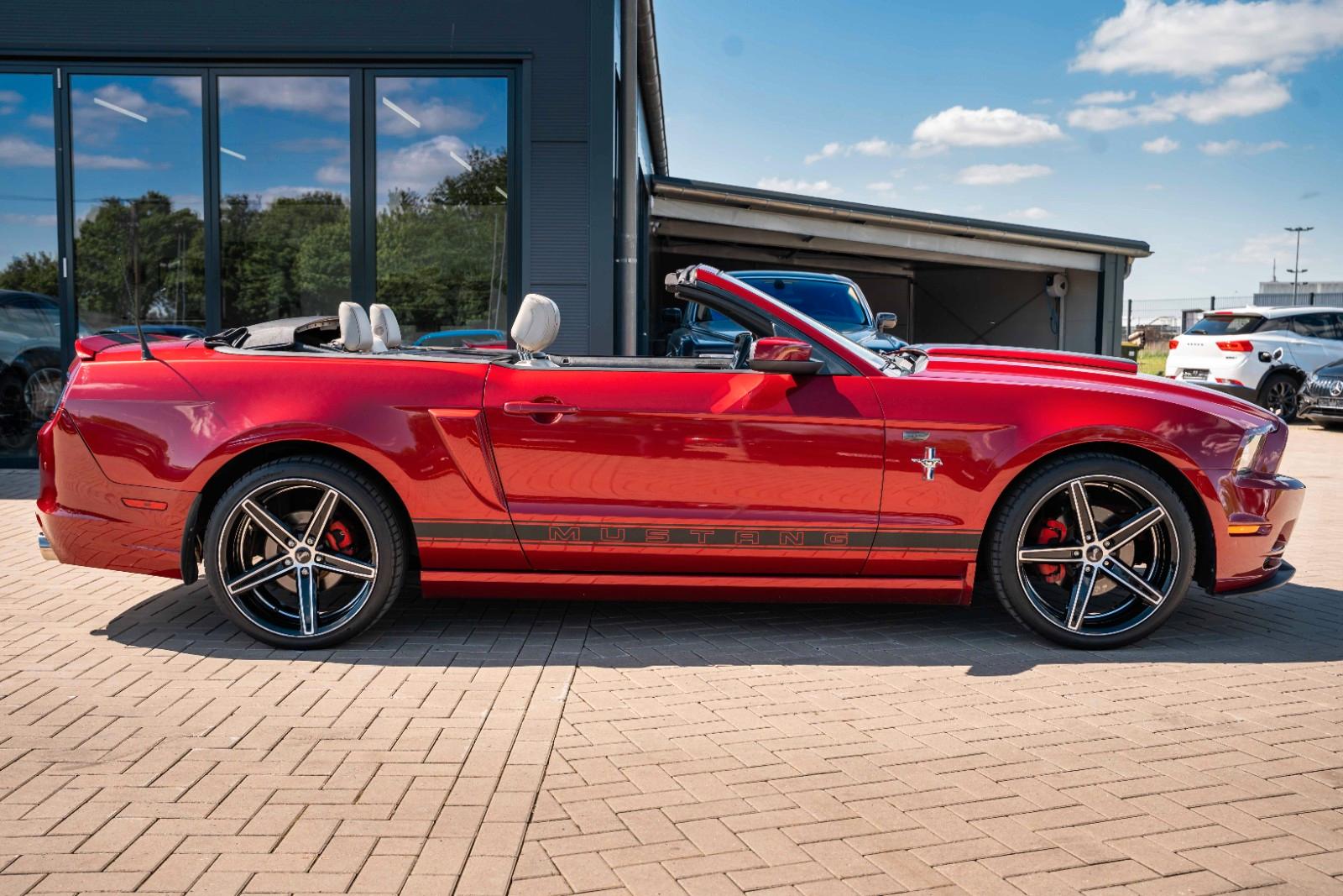 Ford Mustang 3,7 CABRIO V6 LEDER LPG PRINS PERMIUM