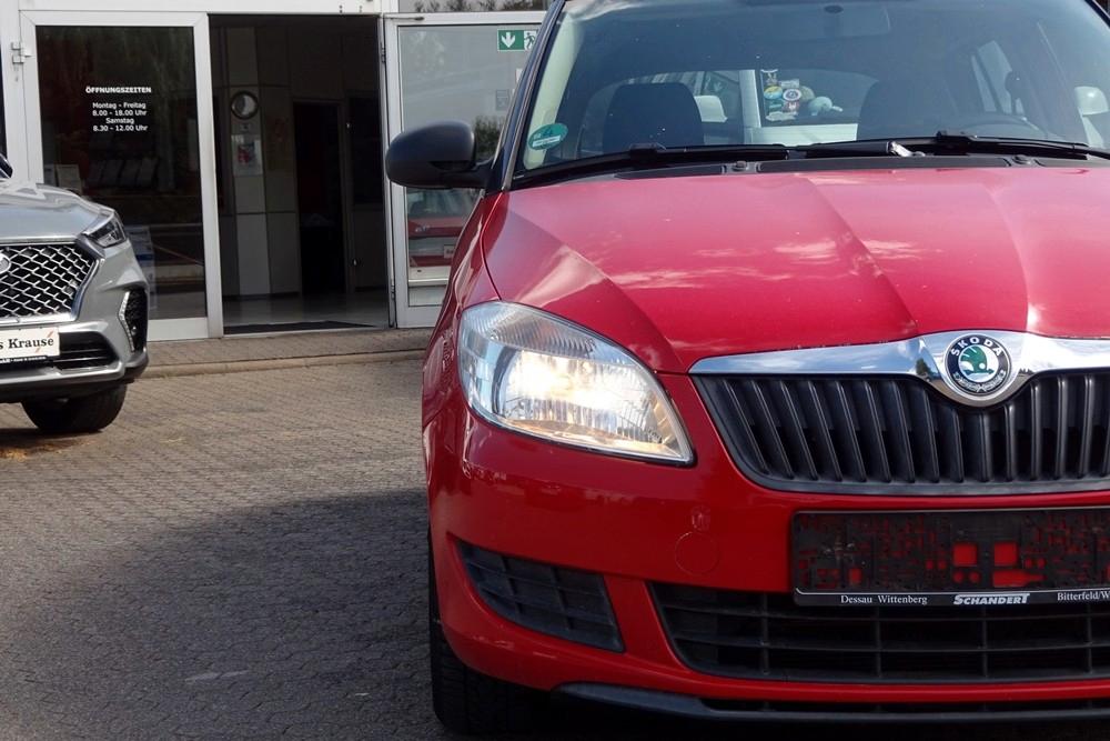 Skoda Fabia 2012 — photo 8