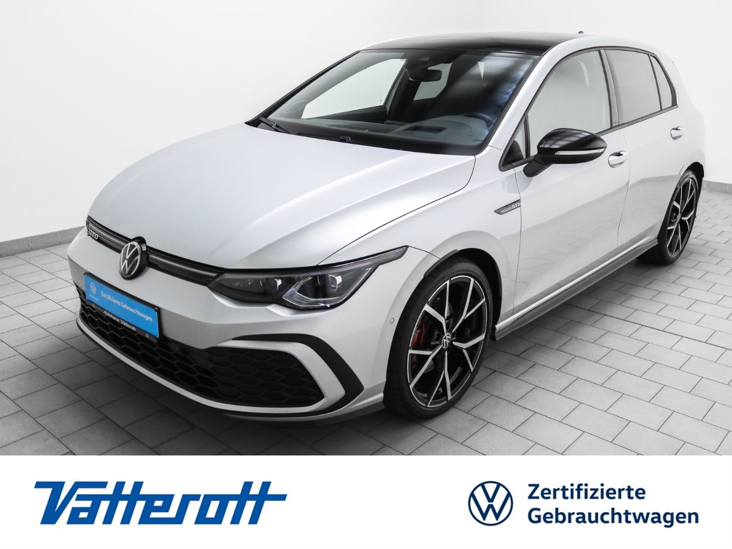 Volkswagen Golf GTD DSG Black Style Pano Standheiz Harman N foto 1