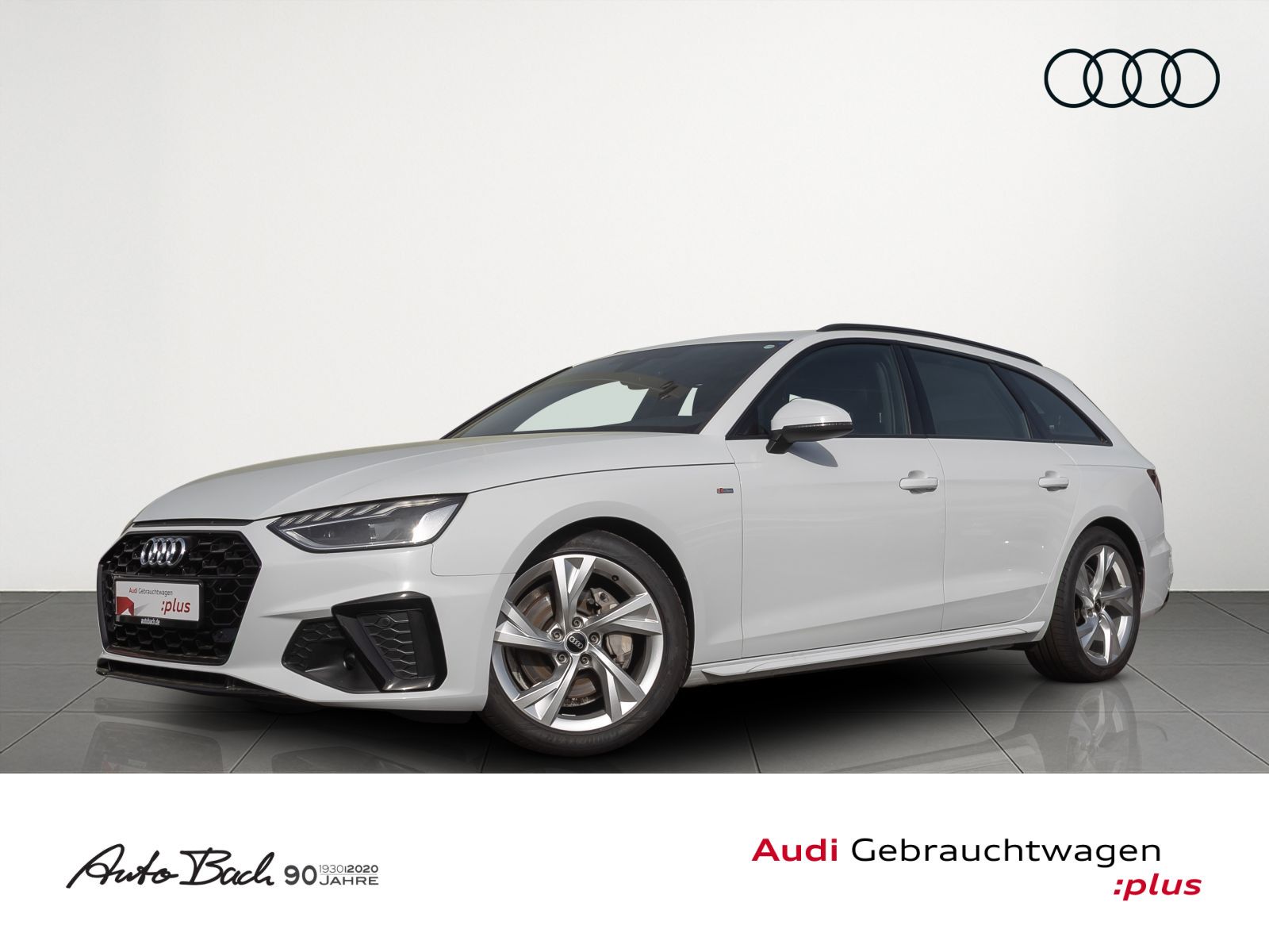 Audi A4 Avant S line 40TDI Stronic Navi HuD Pano AHK