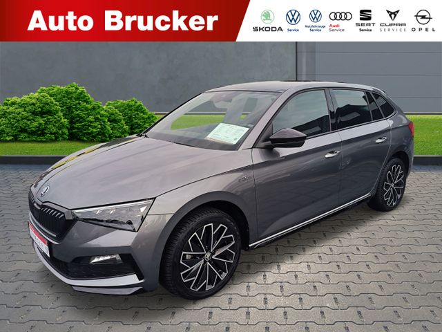 Skoda Scala Monte Carlo 1.5 TSI+Navi+elektr. Panoramad