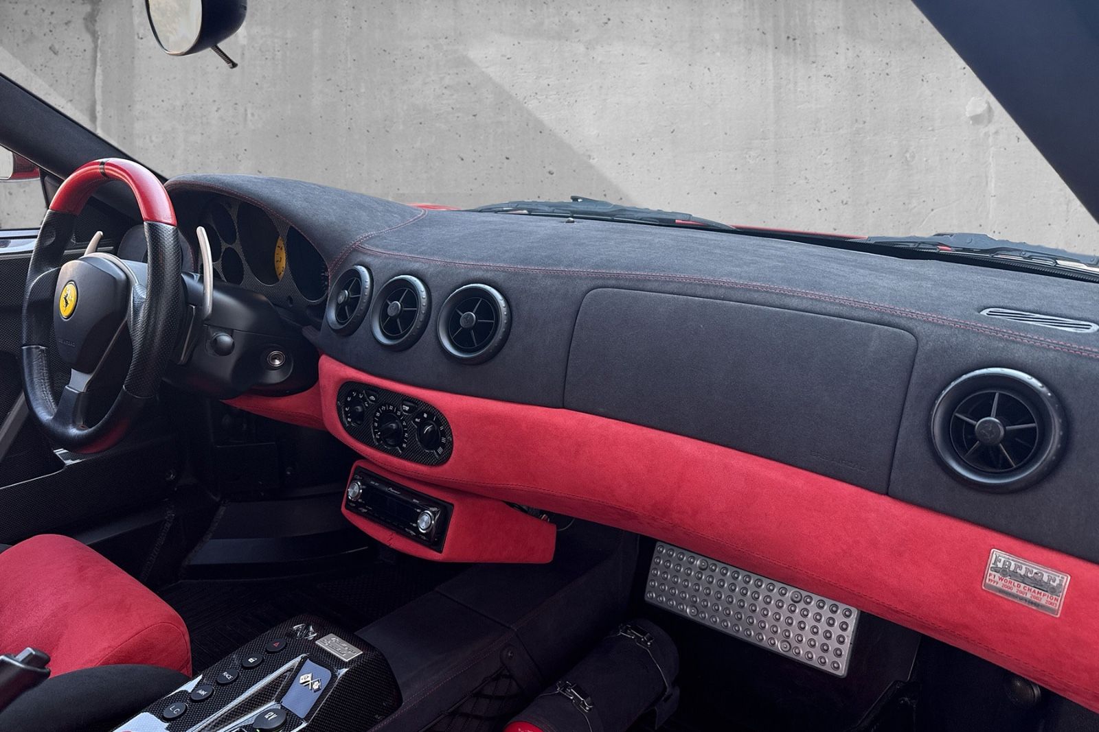 Fahrzeugabbildung Ferrari 360 Challenge Stradale*4Punkt Gurt*Überrollbügel