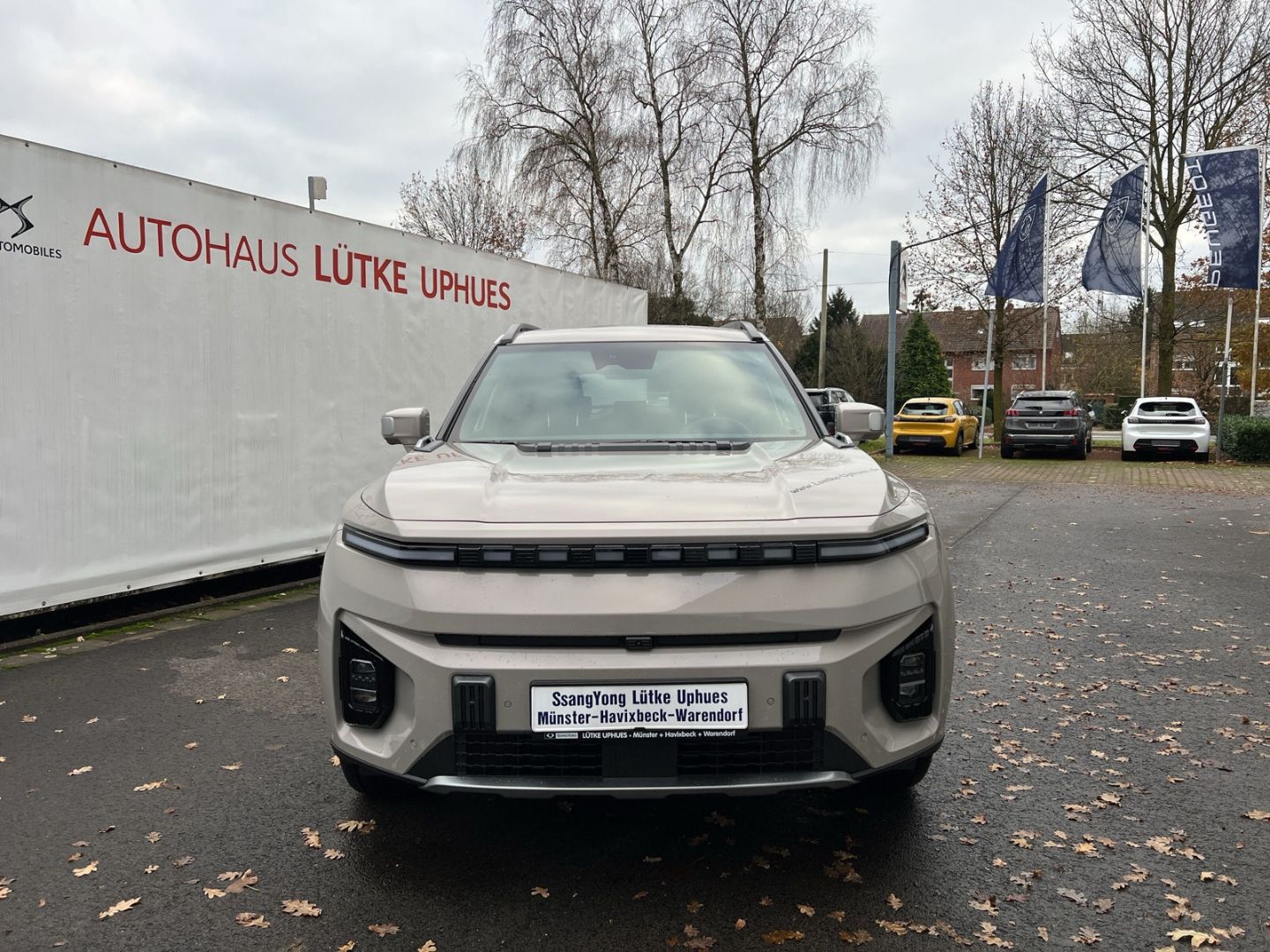 Fahrzeugabbildung KGM Torres EVX 207 PS Titanium A T 2WD Leder met.