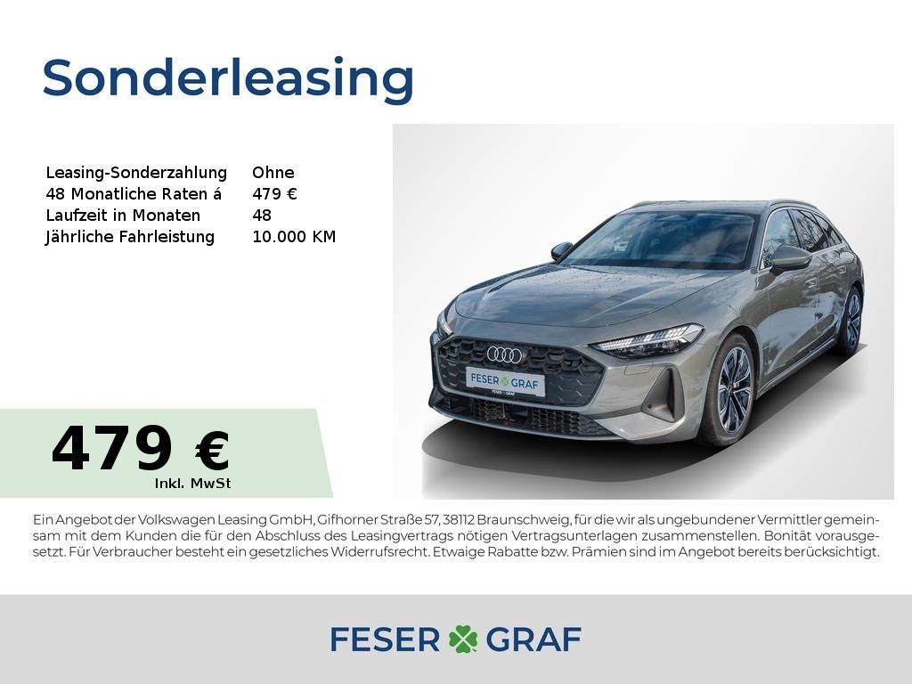 A5 Avant TDI 2x S line/LED/ACC/CarPlay