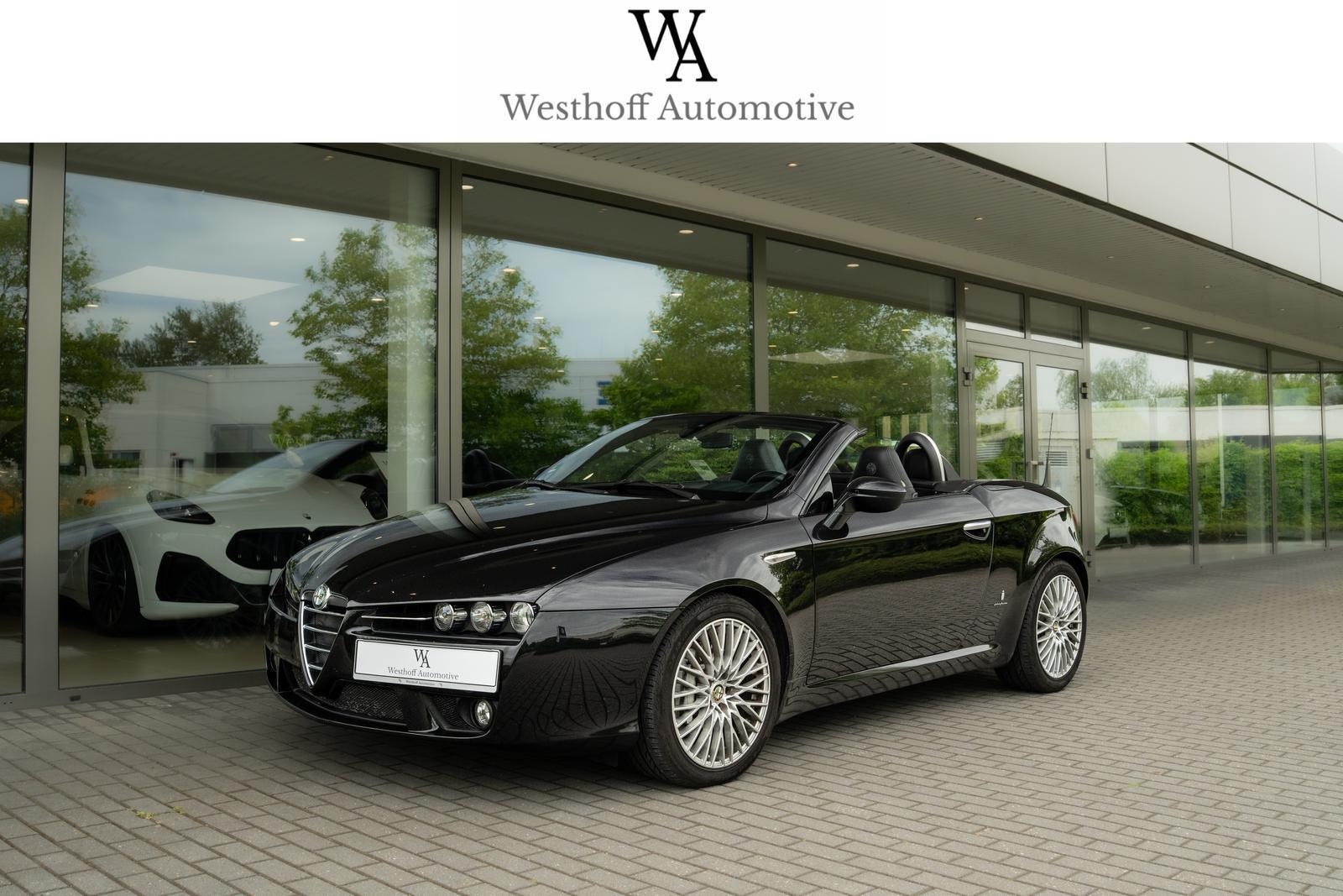 Alfa Romeo Spider 3.2 V6 JTS 260 ch BVM Q4 / 71 000 km / Cuir Poltrona Frau / Sièges électriques chauffants / Jantes 18"