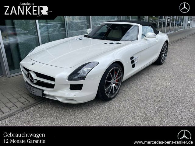 Mercedes-Benz SLS AMG Roadster *1.Hand*lückenlose Wartung*BEOS