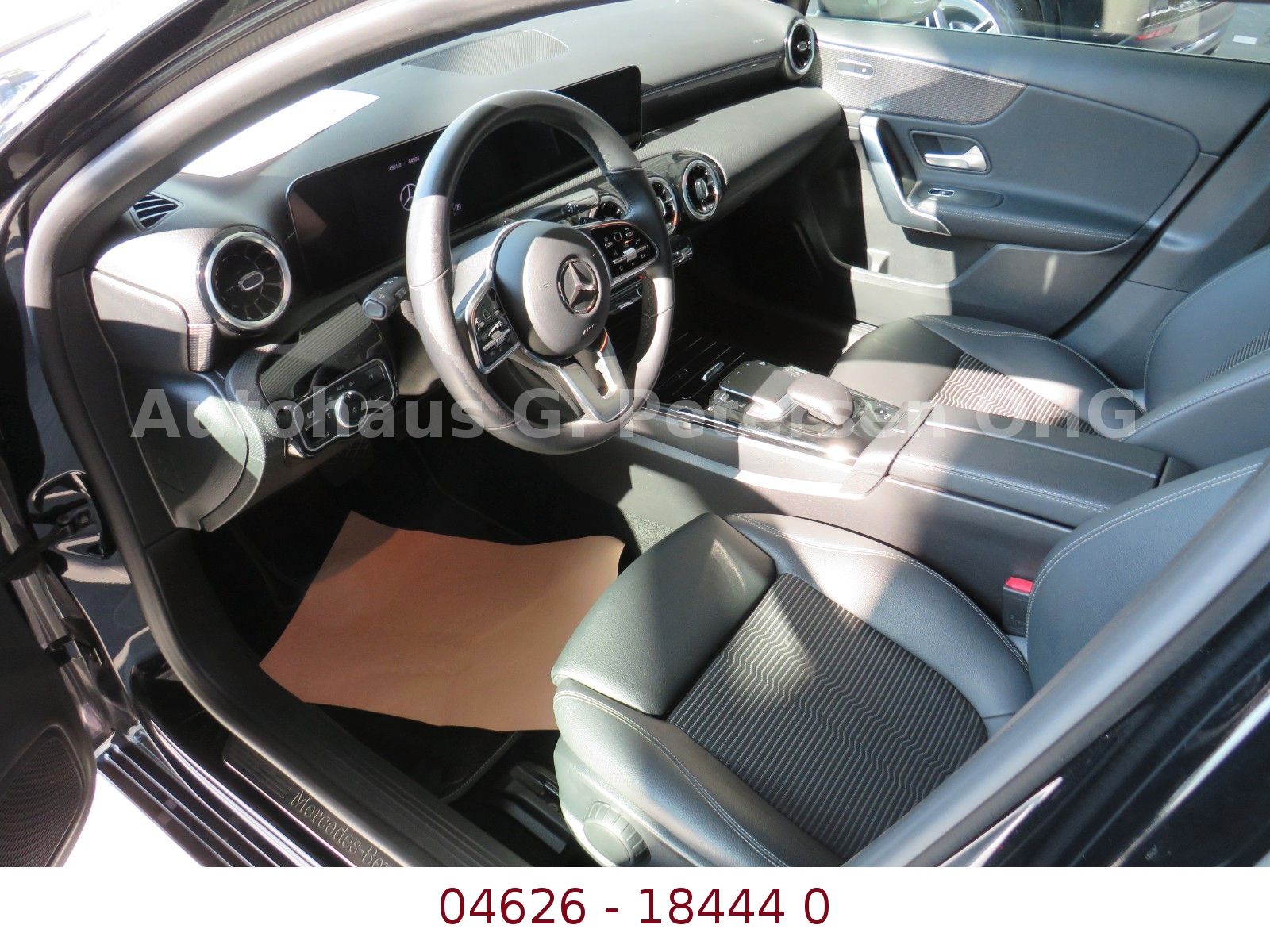 Fahrzeugabbildung Mercedes-Benz A 200 d*LED*AHK*Kamera*Spur*Navi