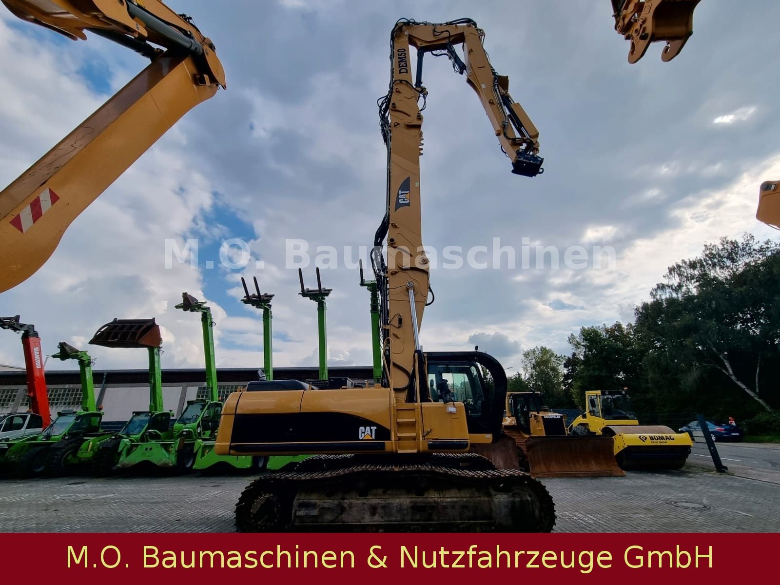 Fahrzeugabbildung CAT 336 Abbruchbagger/Verst.Fahrwerk/Oil Quick/ AC