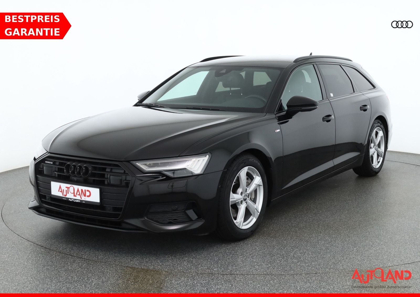 Audi A6 Avant 45 TDI quattro S-line LED Standheizung