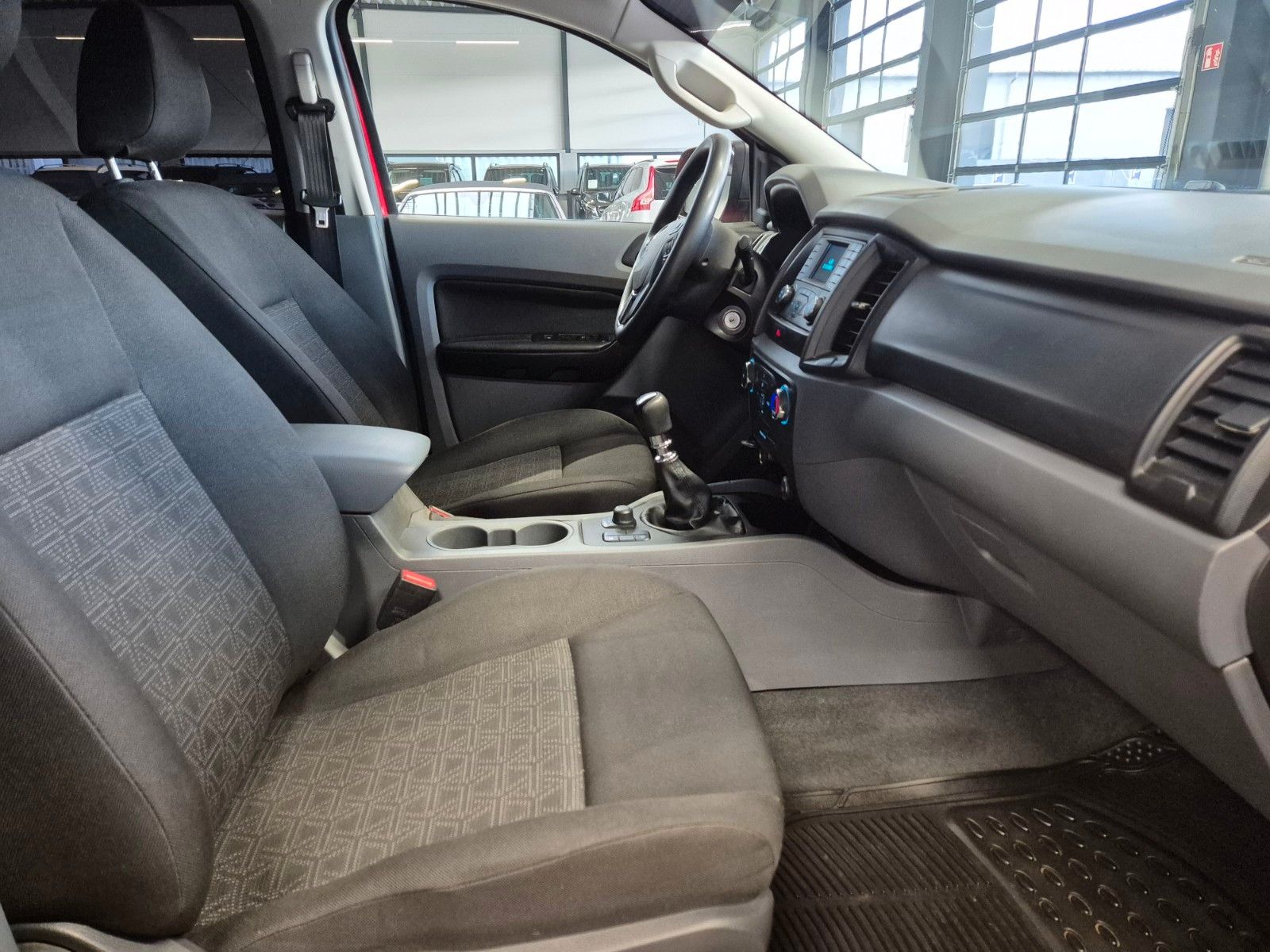 Ford RANGER XL 2.2TDCI DOKA 4x4 HARDTOP KLIMA AHK 3,5 foto 11