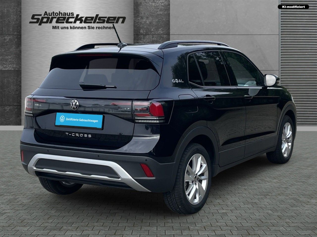 Volkswagen T-Cross 1.0 TSI Goal Aut. AHK Navi Sitzheizu foto 5