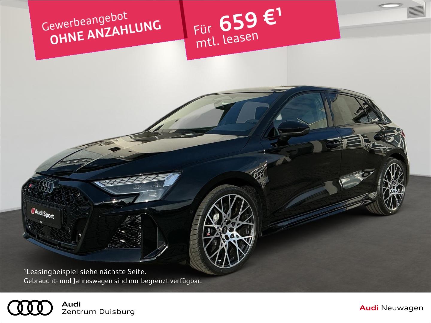 Audi RS3 Sportback S tronic El. Panodach Navi Leder C