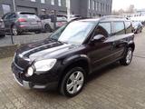 Skoda Yeti 1.2 TSI Elegance, DSG, PDC, 1.Hand - Skoda Yeti: Schwarz