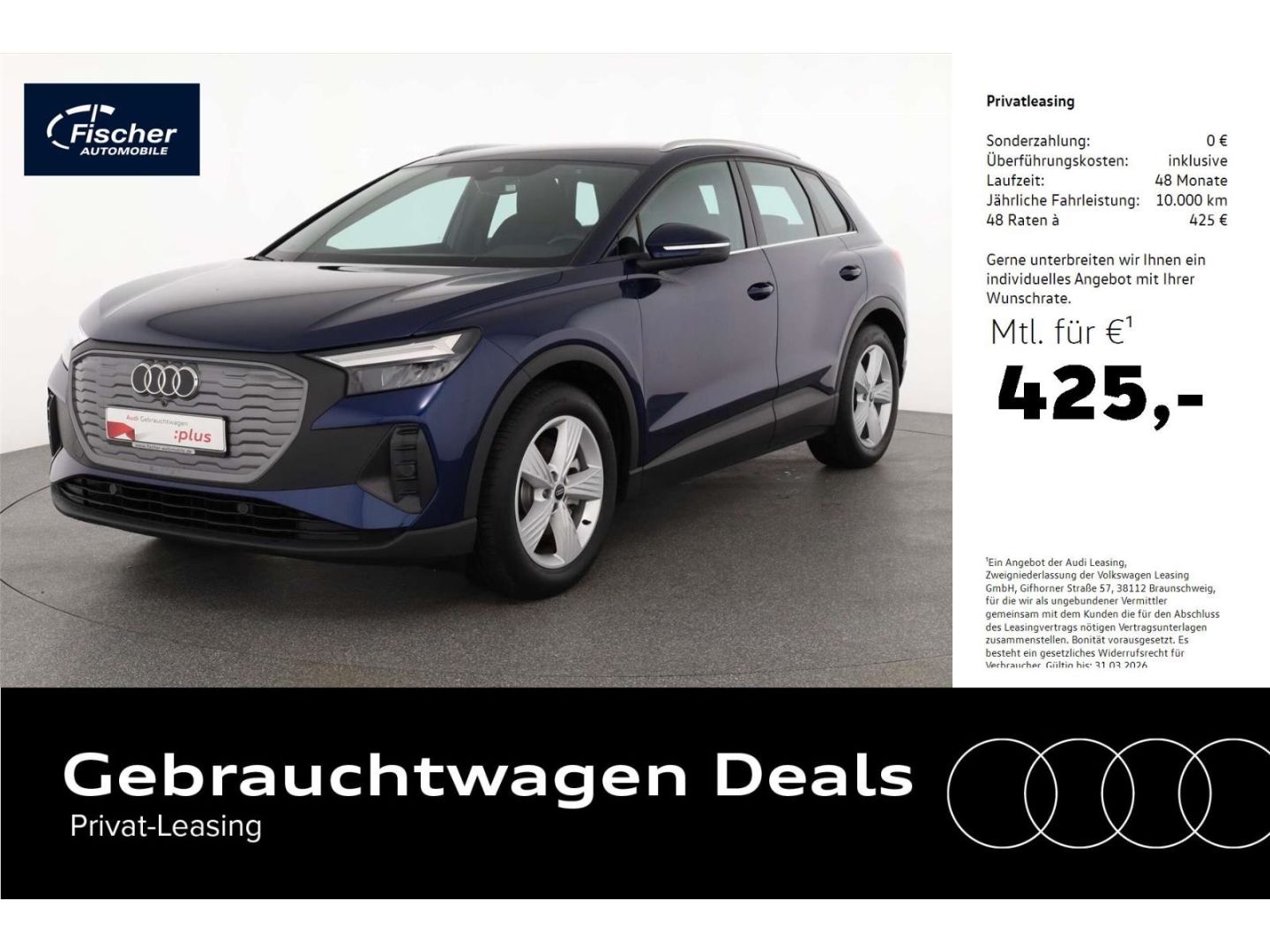 Audi Q4 e-tron 45 AHK/19''/W-Pumpe