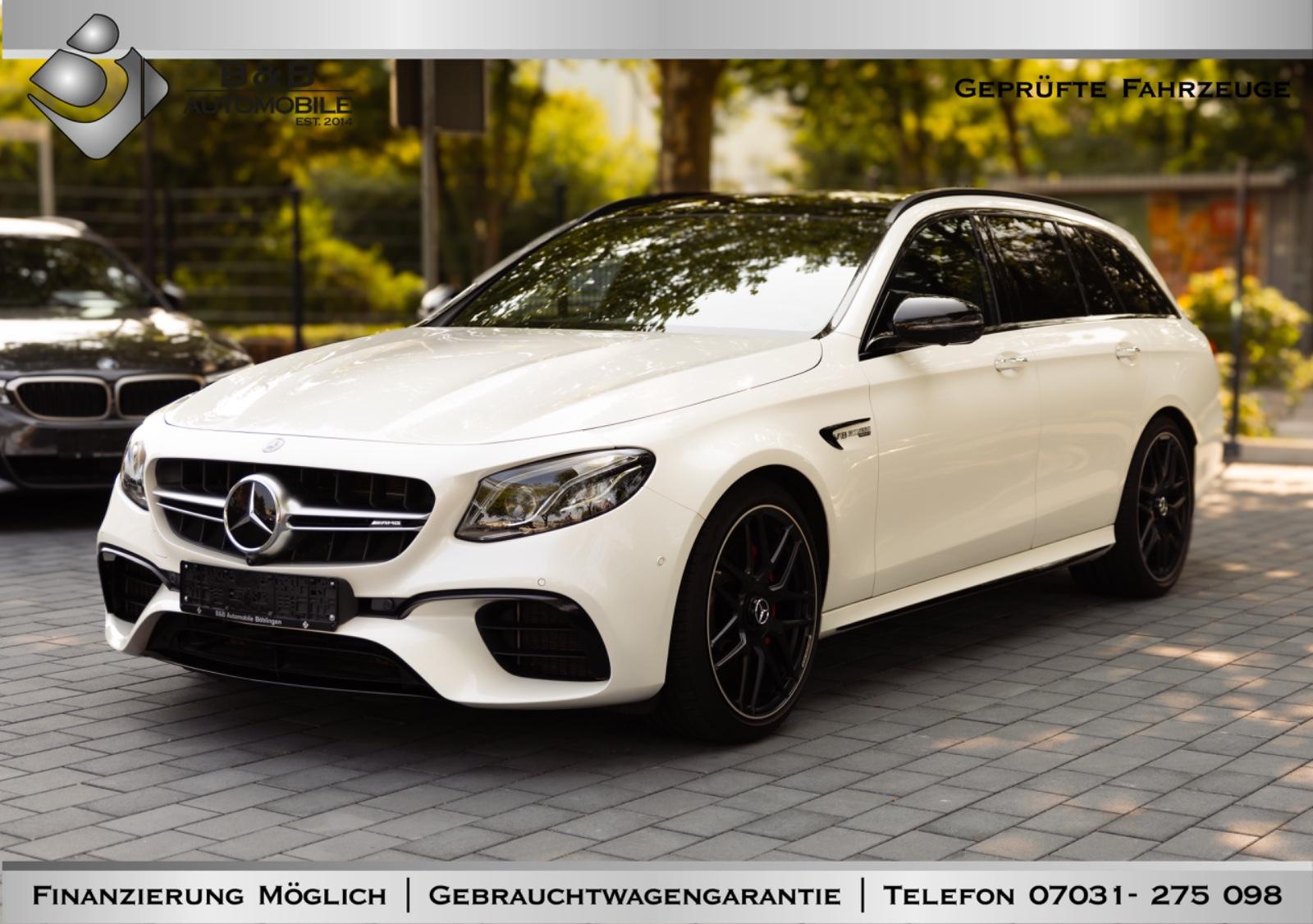 Mercedes-Benz E 63 AMG