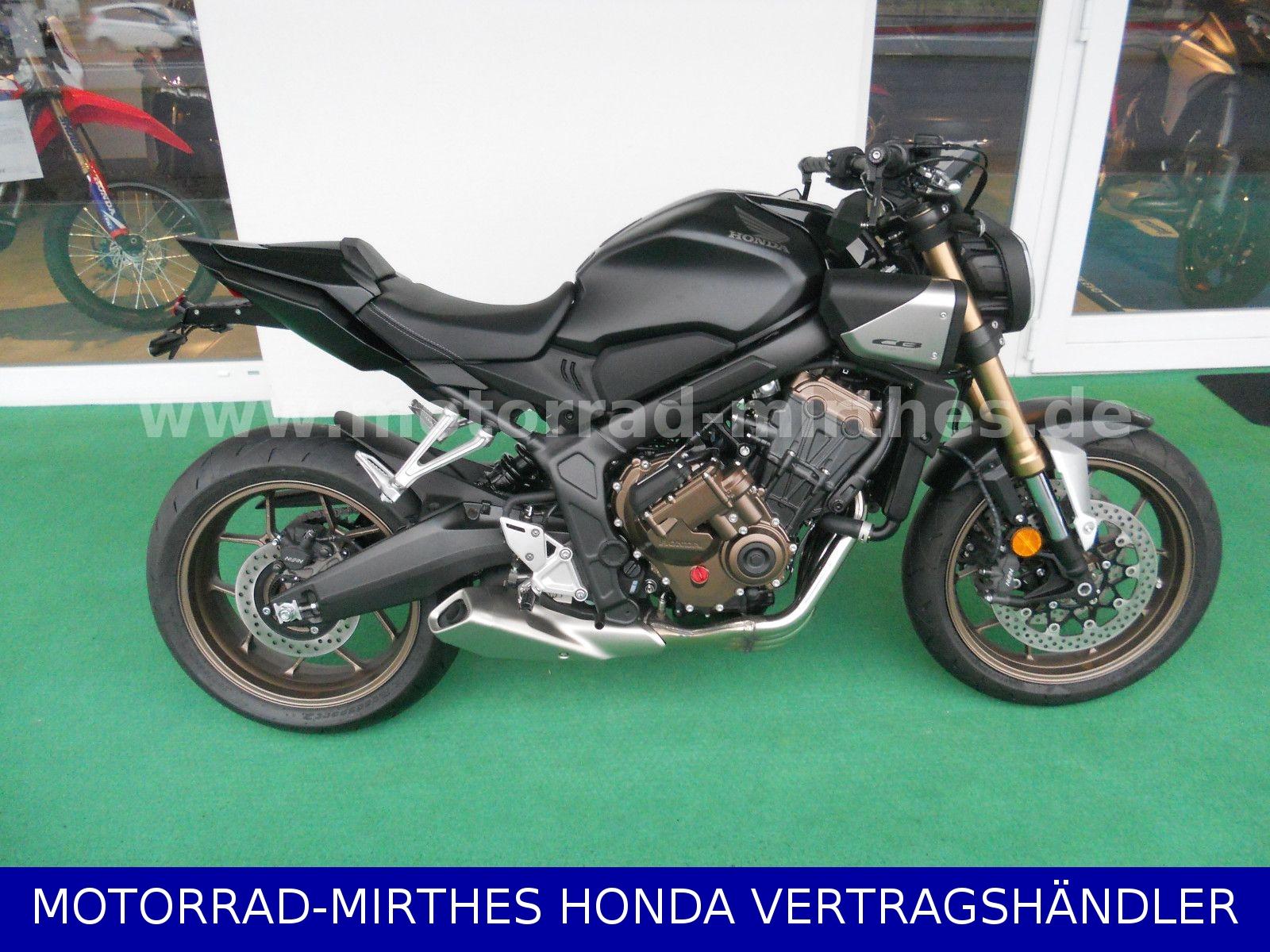 Honda CB650R *E-CLUTCH*SCHWARZ*ZUBEHÖR*