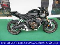 Honda CB650R *E-CLUTCH*SCHWARZ*ZUBEHÖR*